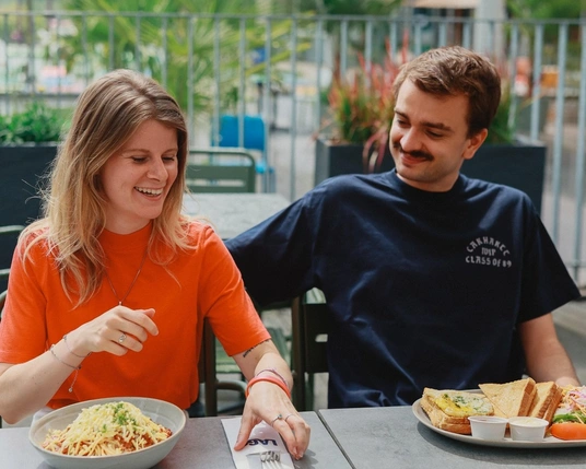 LAGO Bistro Gent binnenspeeltuin