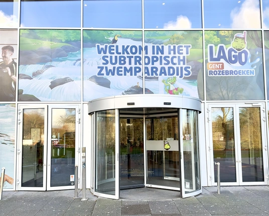 LAGO Gent ingang