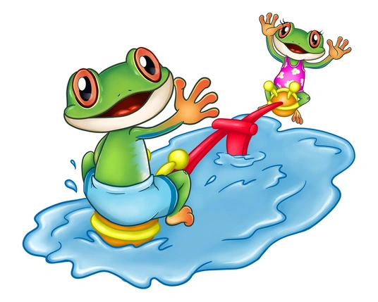 LAGO Kortrijk Weide kick kinderbad