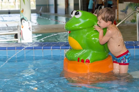 LAGO Lier kinderbad jongetje kikker