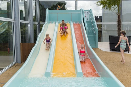 LAGO Lier triple slide mama kinderen
