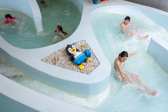 LAGO Lier wildwaterbaan kinderen