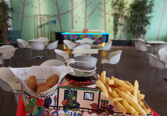 LAGO Mons combideal frites
