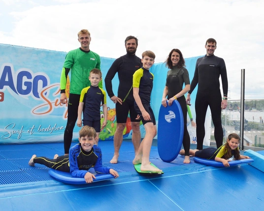 LAGO Mons lago surf groupe