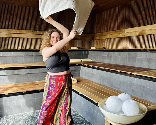 Lago Gent Finse panorama sauna opgietsessie