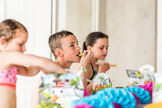 Lekker smullen in groep!