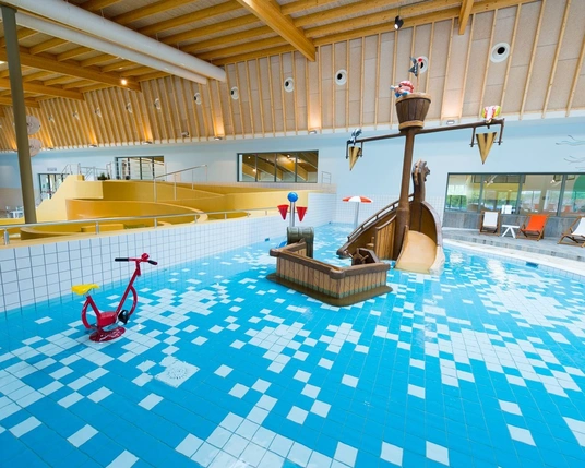 LAGO Brugge kinderbad piratenboot