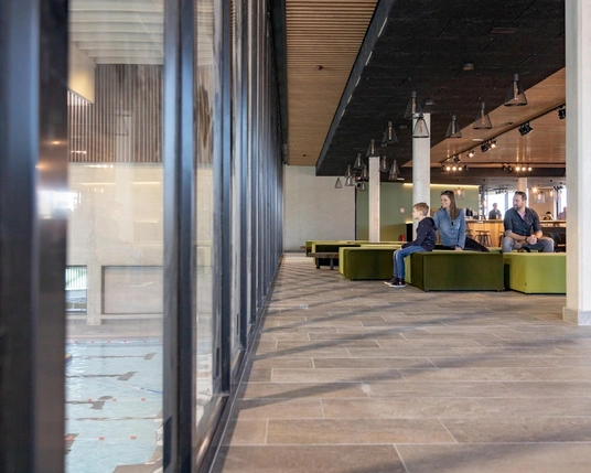 LAGO Kortrijk Weide Bistro Hal