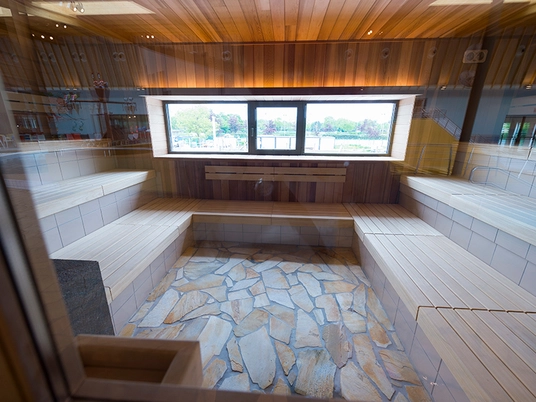 LAGO Brugge indoor sauna