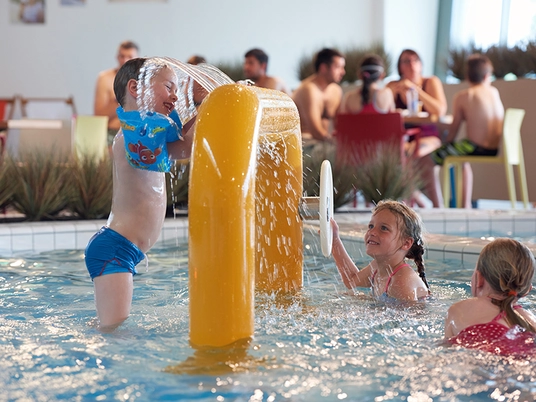 LAGO Brugge kinderbad spelelementen