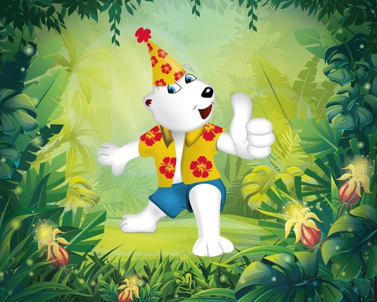 LAGO Brugge mascotte verjaardagsfeestje