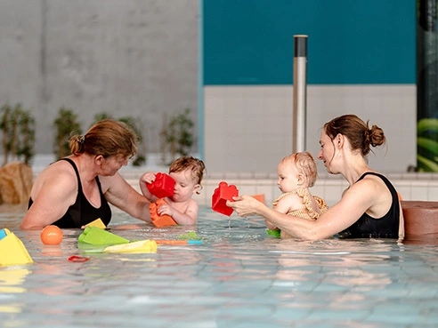 LAGO Gent babyzwemmen in kinderbad