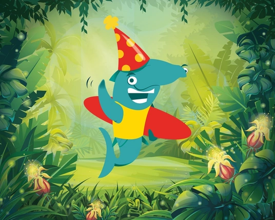 LAGO Pelt verjaardag Vinnie