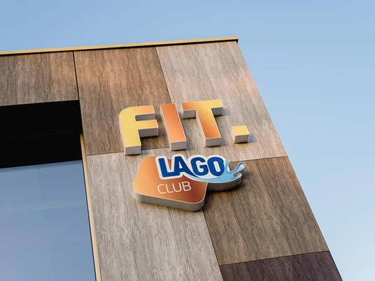LAGO Zwevegem fitpunt logo gebouw