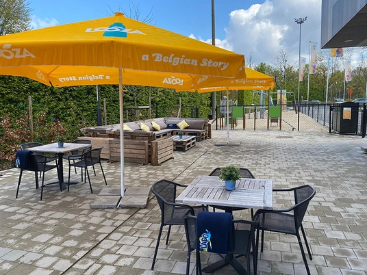 LAGO Zwevegem terras