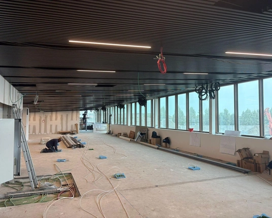 LAGO Bredene Grasduinen werf september 2025