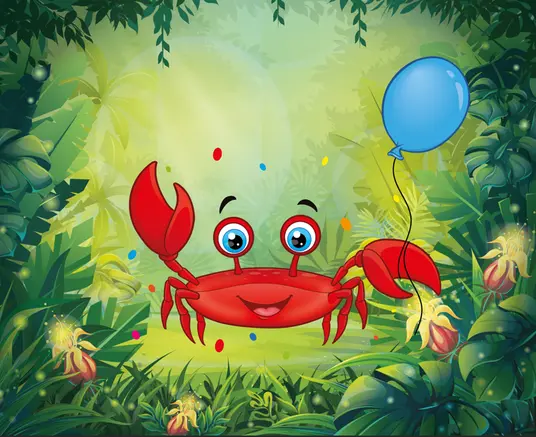 LAGO verjaardagsfeest krab