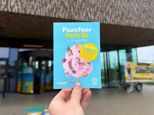 LAGO Kortrijk Weide paasfoor actie