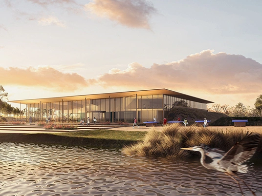 LAGO Bredene render voorgevel