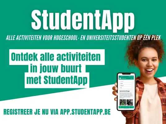 LAGO Kortrijk Weide studentapp