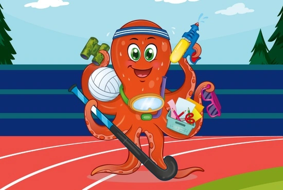 LAGO Les Jeux Olympiques d'Ollie