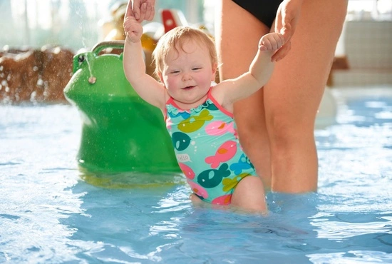 LAGO Sint-Truiden blije baby