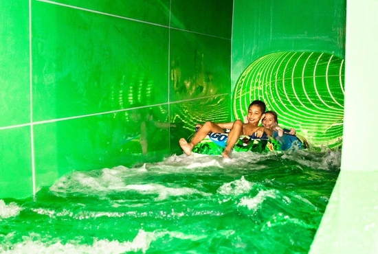 LAGO Kortrijk Weide groene orkaan