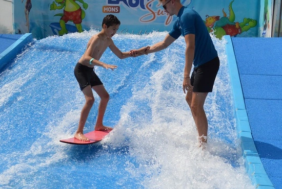 LAGO Mons cours de surf