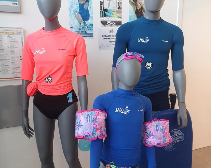 LAGO Mons lago surf dresscode