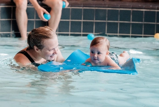Lago Watergewenning mama en kindje