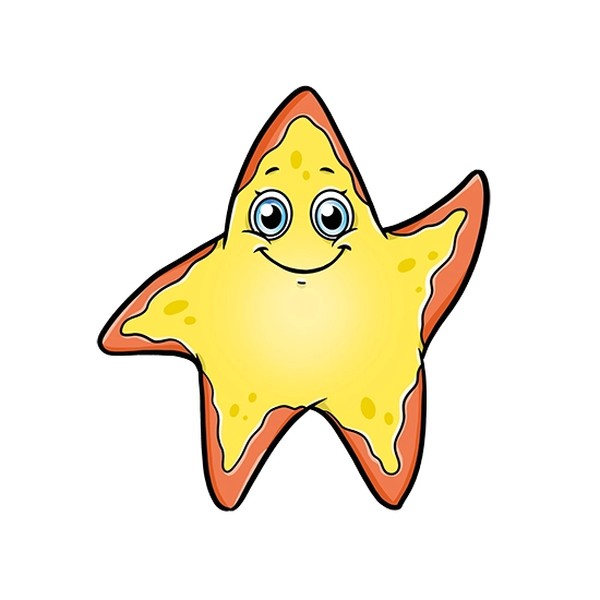 WaiWai zwemles zeester