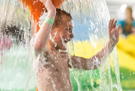 Een spetterend geschenk voor kinderen