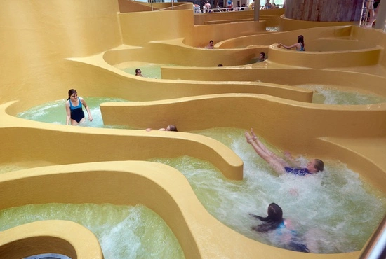 LAGO Brugge wildwaterlglijbaan