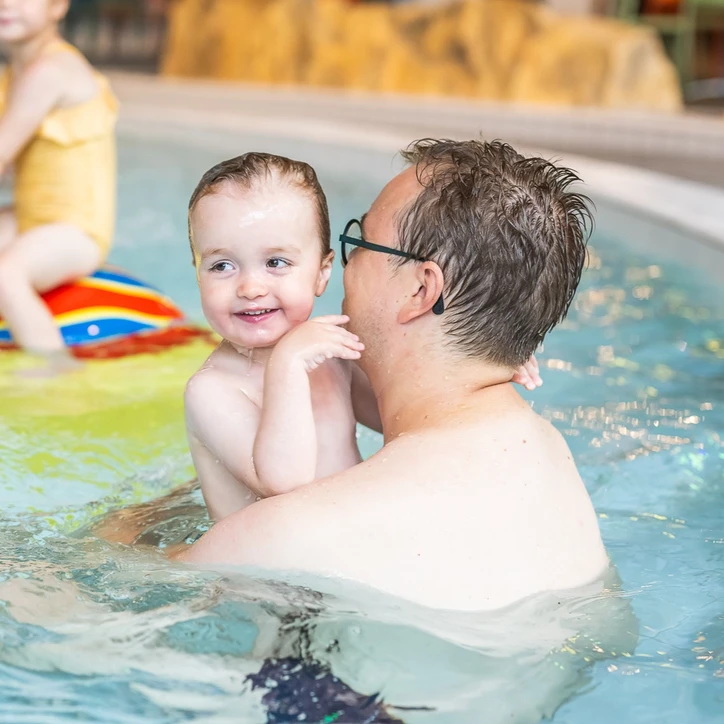LAGO Gent papa en baby kinderbad