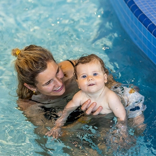 LAGO Grimbergen baby met moeder