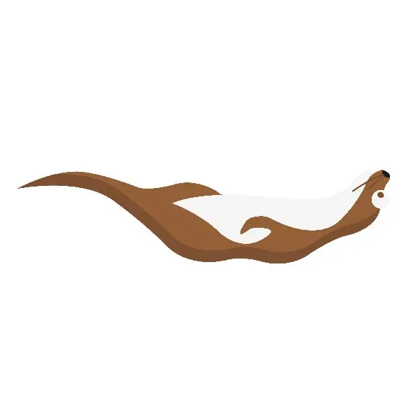 LAGO WaiWai otter 
