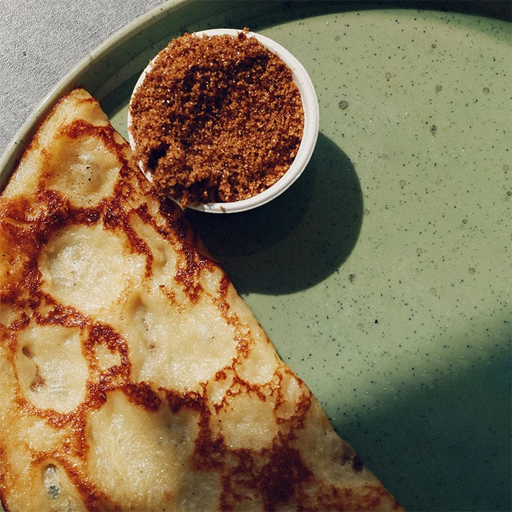 LAGO pannenkoek bruine suiker
