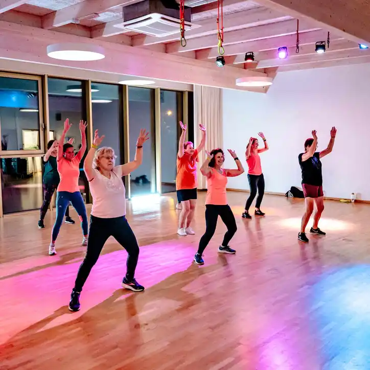 LAGO CLUB groepsles zumba