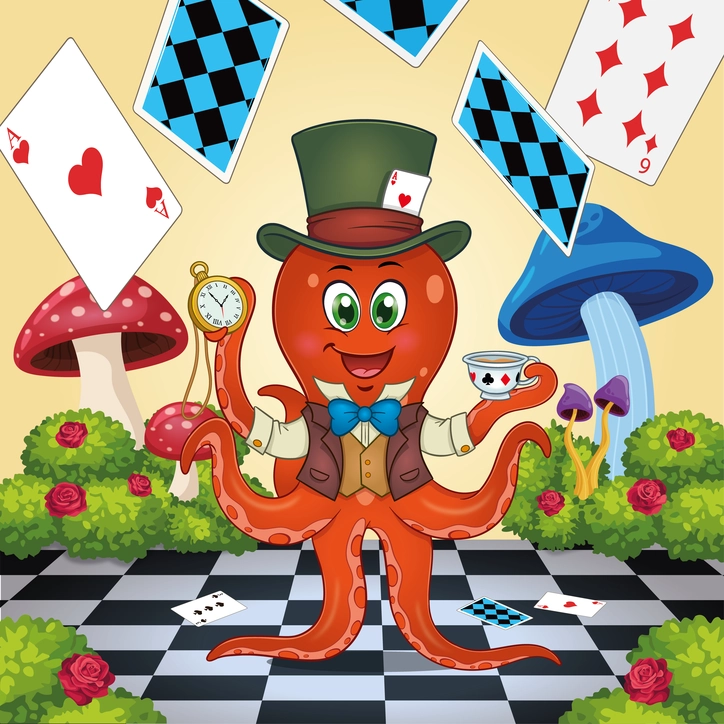 Ollie in Wonderland