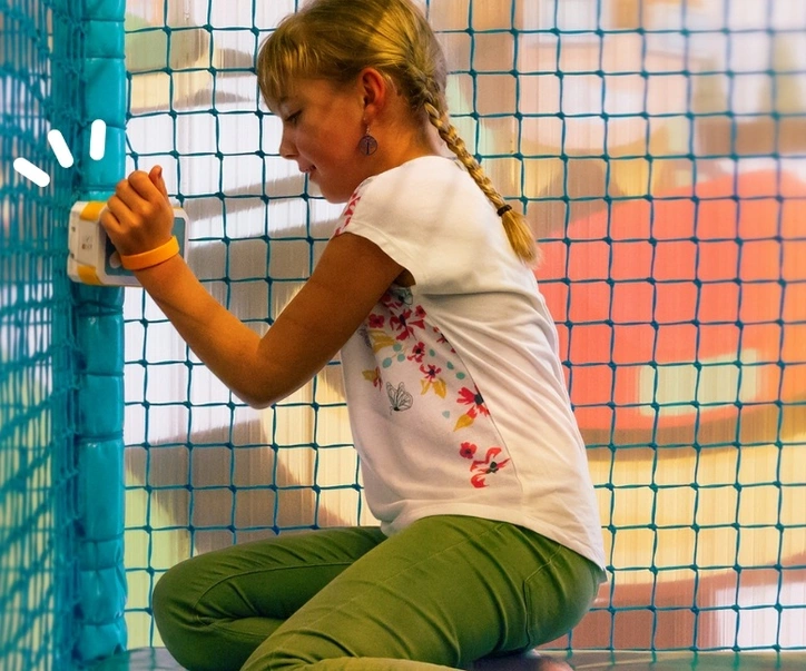 Speeltuin Speelpunt spel interactieve schattenzoektocht