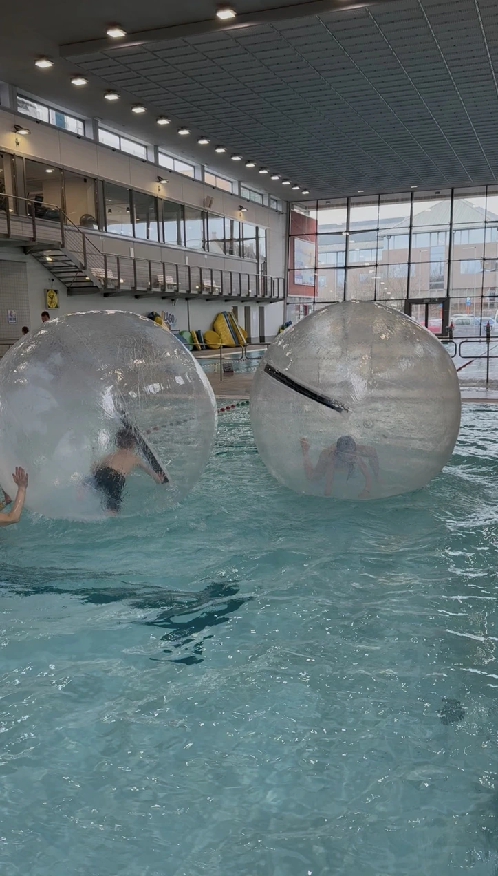 Lopen op het water Grimbergen
