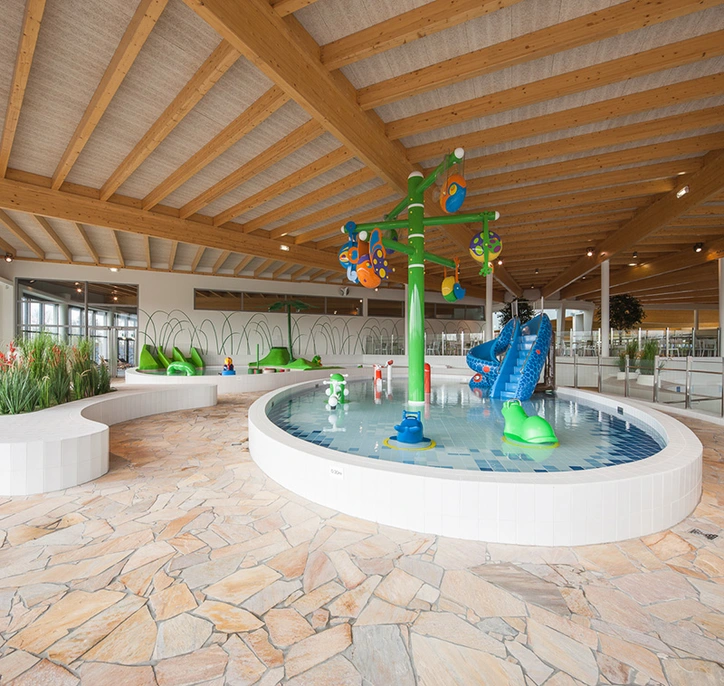 LAGO Beveren overzicht kinderbad