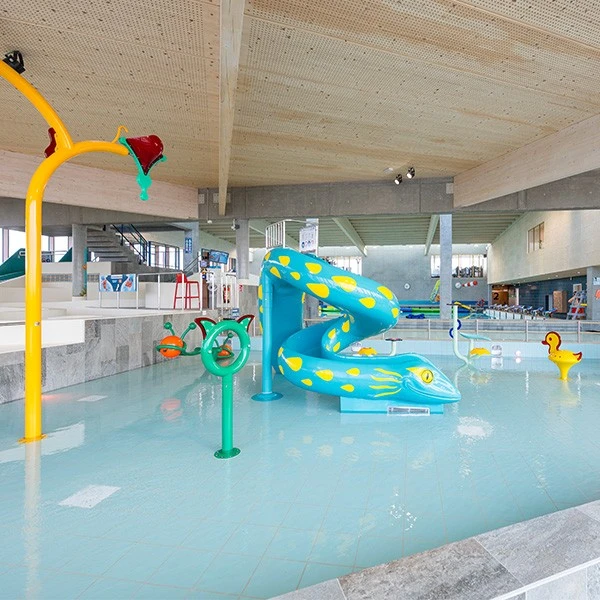 LAGO Bredene overzicht kinderbad