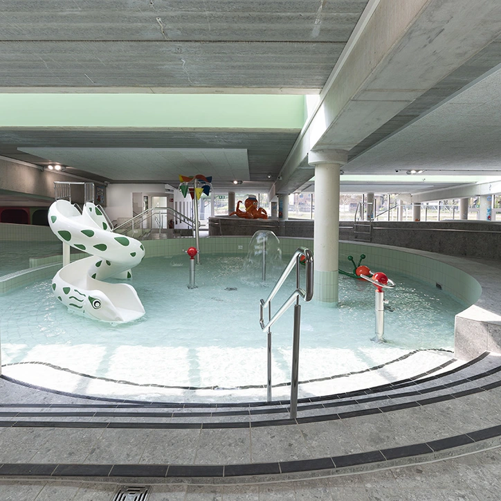 LAGO Sint-Truiden overzicht kinderbad