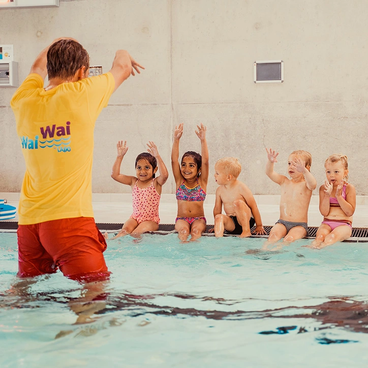 LAGO WaiWai lesgever met kindjes