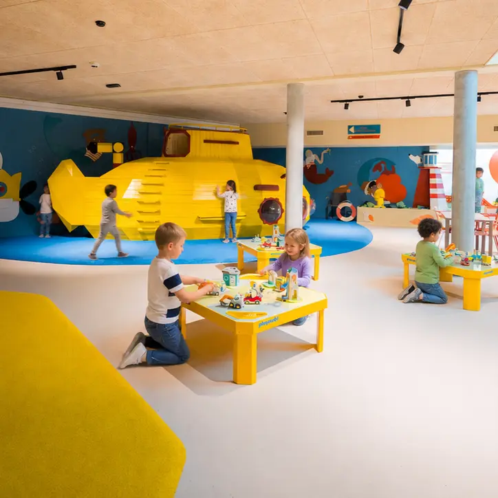 Groep in Speelpunt Bredene