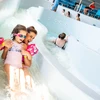 LAGO Lier_wildwaterbaan_mama en kind